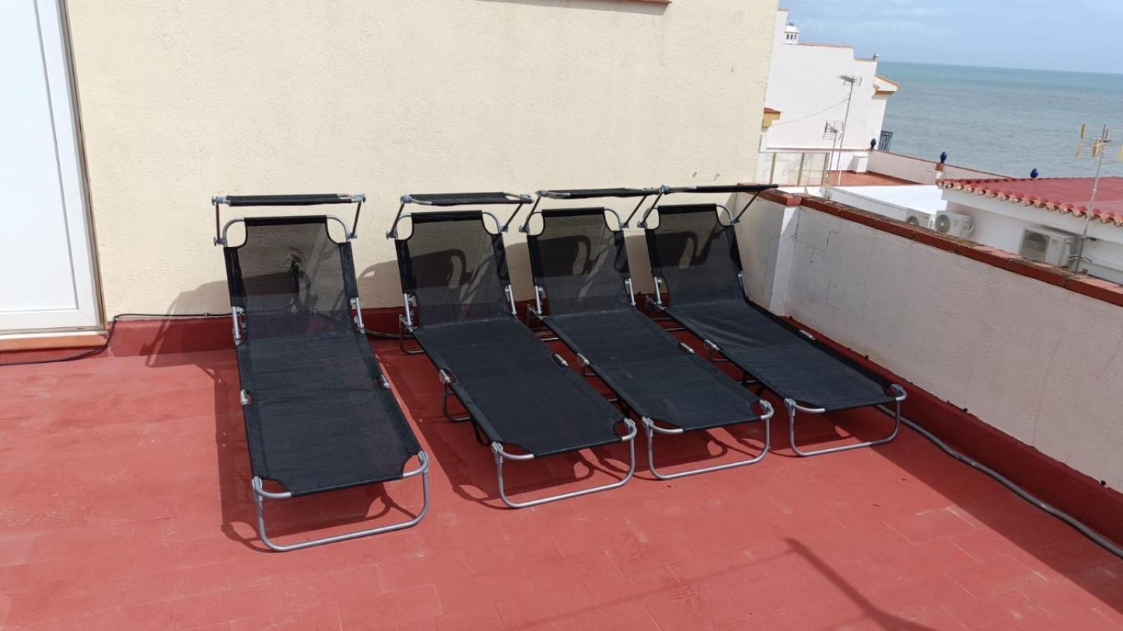 Apartamentos La Proa Torremolinos Bagian luar foto